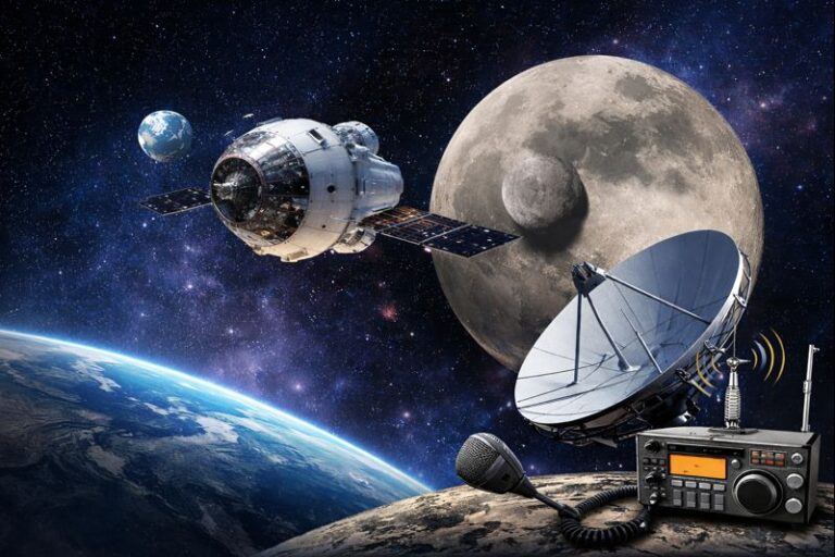 NASA is inviting amateur radio operators to volunteer in tracking the Artemis II Orion spacecraft during its 2026 crewed lunar mission. Registration required by October 27, 2025.